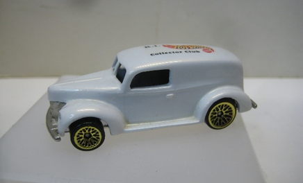 The First Rhode Island Hot Wheels Club Car