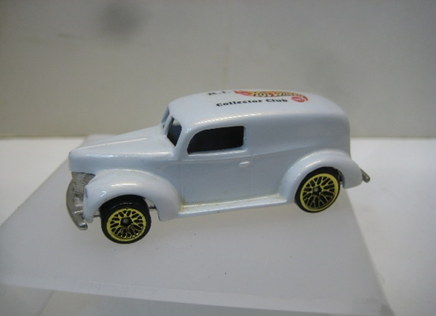 The First Rhode Island Hot Wheels Club Car