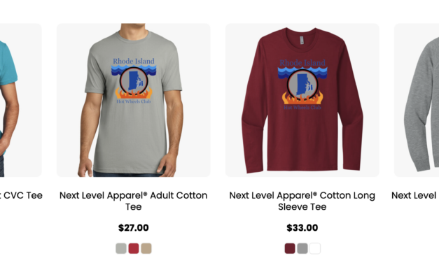 From the Track to Your Closet: Official Club Gear Is Here!
